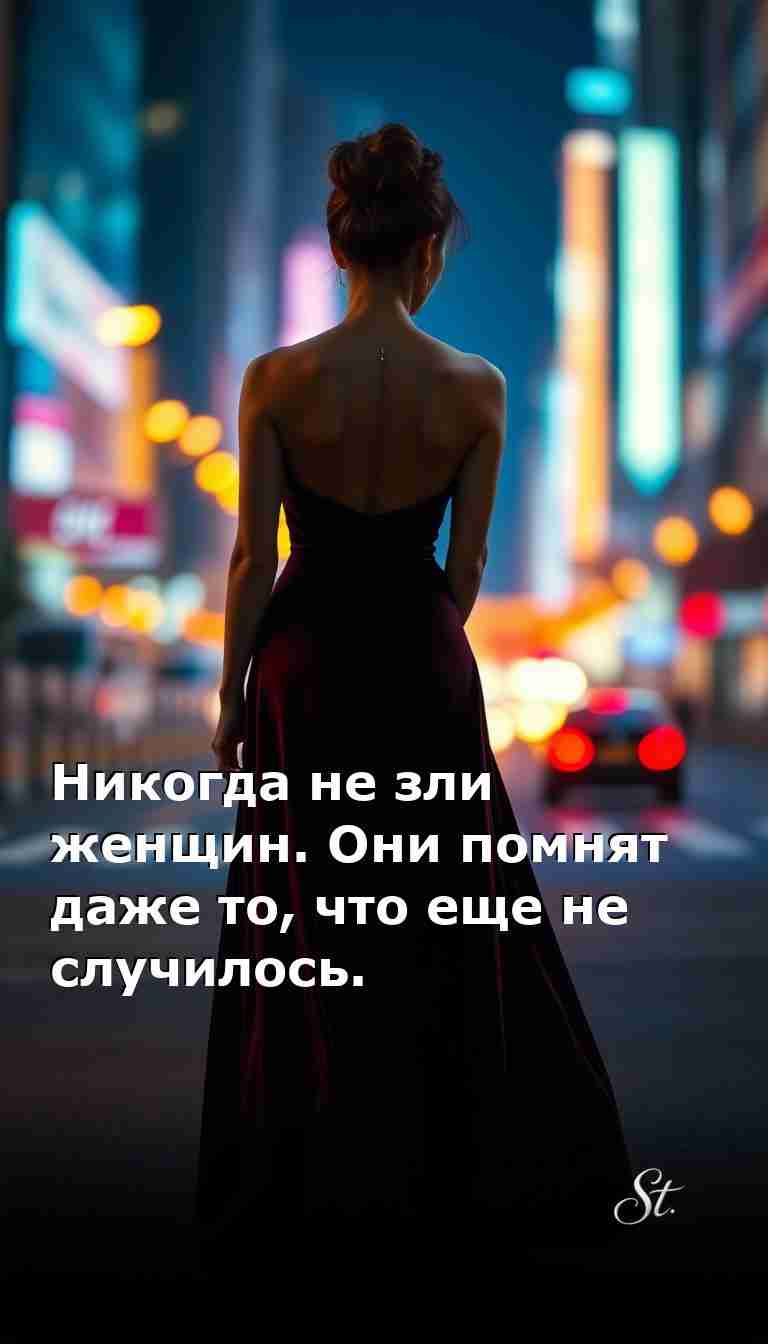 Женский юмор о том что мы помним всё и больше