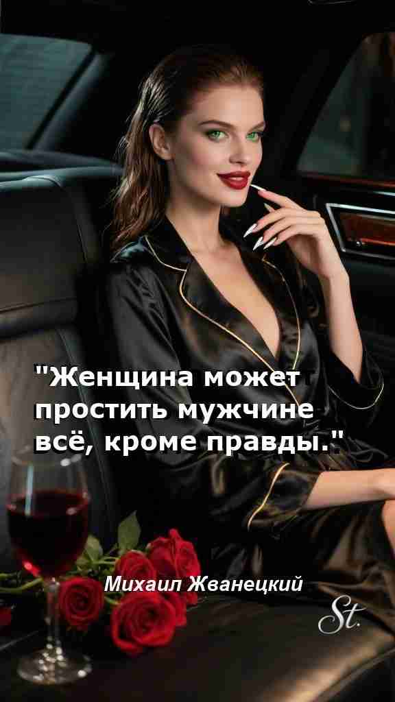 Женская мудрость о любви и правде в отношениях