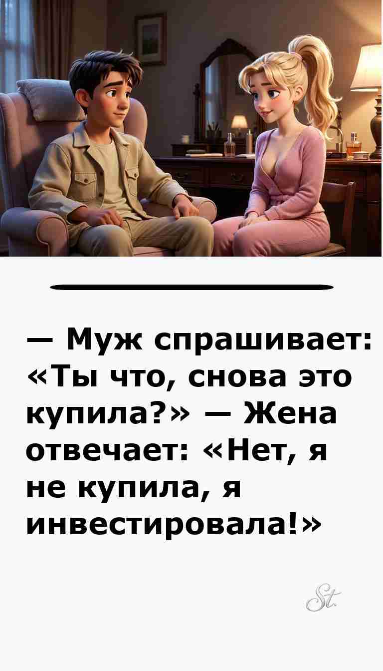 Смешные анекдоты о мужчинах и женщинах для вас