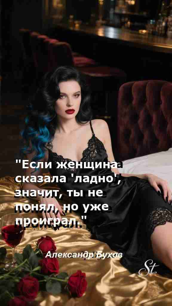 Когда женщина говорит ладно мудрые слова для женщин