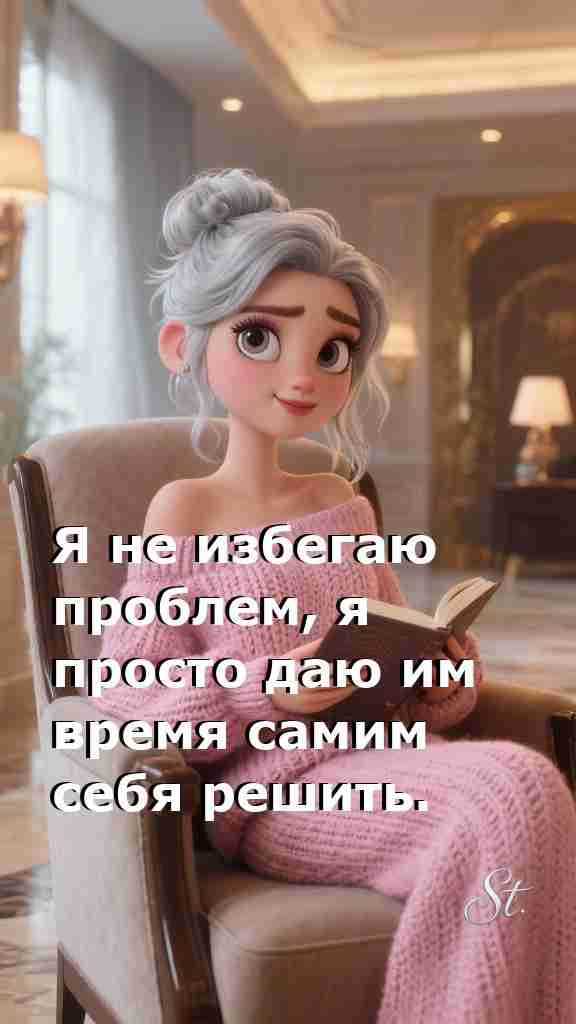 Женская мудрость о жизни время решает все