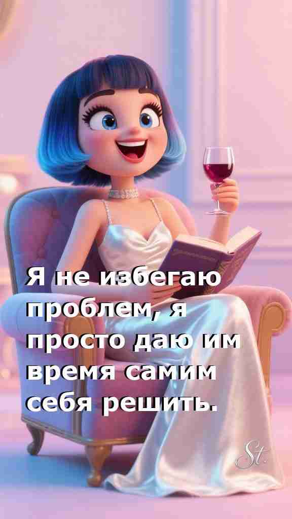 Женская философия о жизни с юмором и мудростью