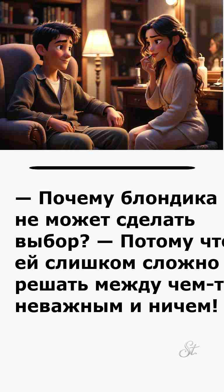 Смешные анекдоты про женщин и мужчин для хорошего настроения