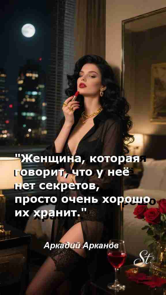 Секреты женщин: мудрые и вдохновляющие цитаты