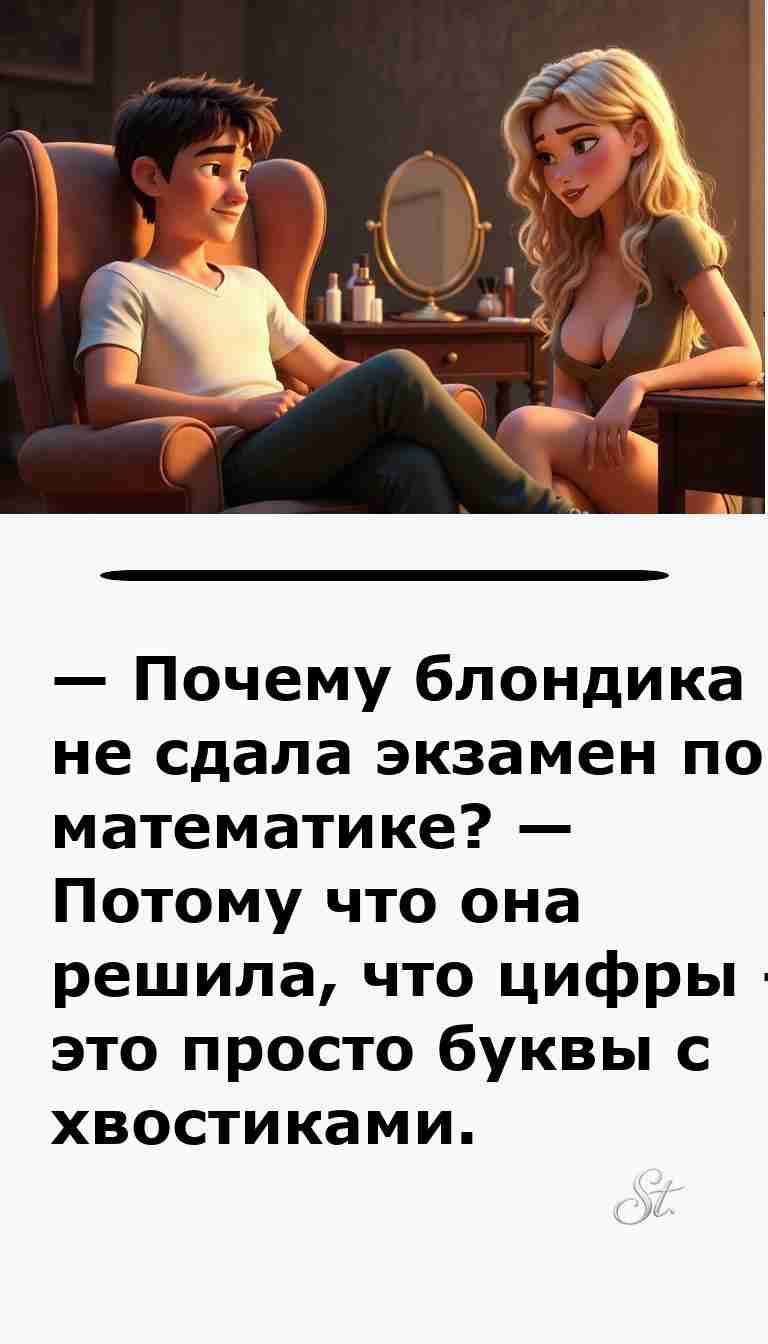 Смешные анекдоты про женщин и мужчин для хорошего настроения