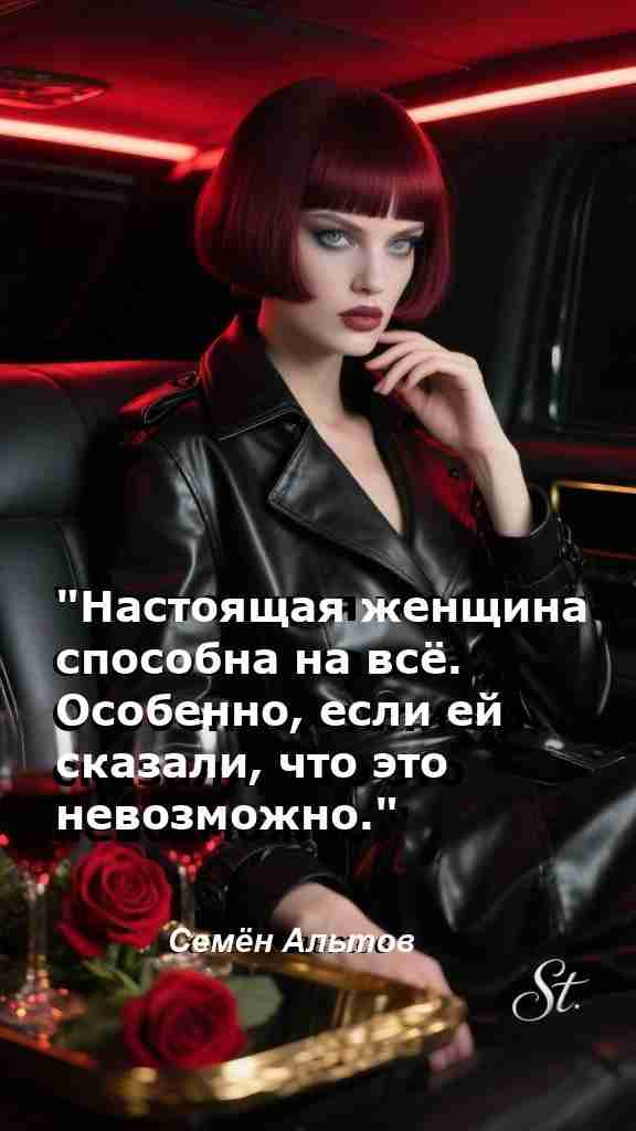 Сила и мудрость женщины в каждой цитате