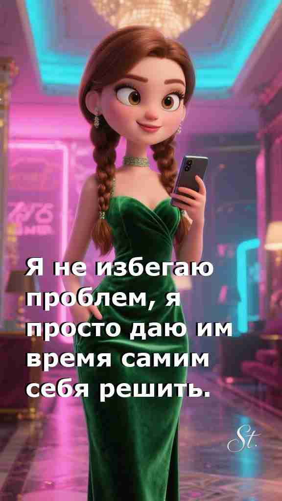 Проблемы решаются самостоятельно мудрая женщина