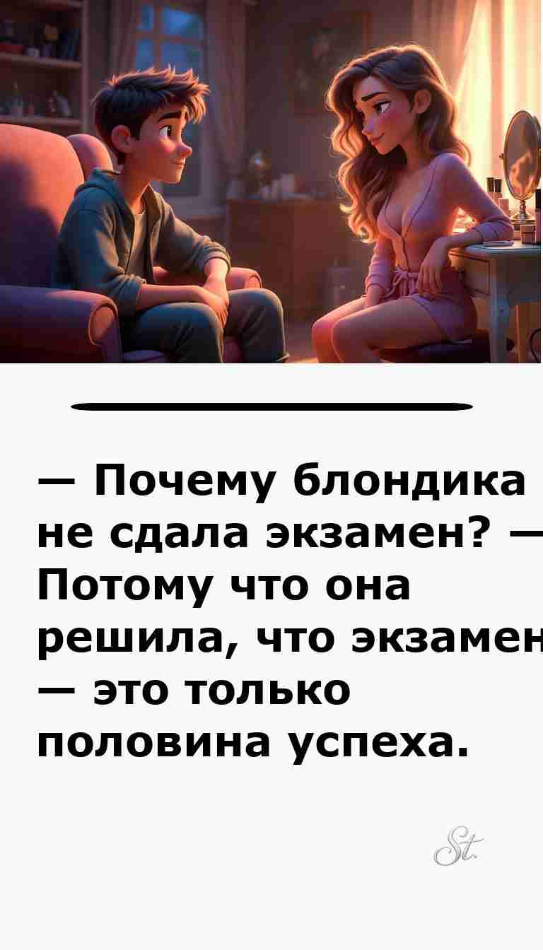 Смешные анекдоты про женщин и мужчин для душевного смеха