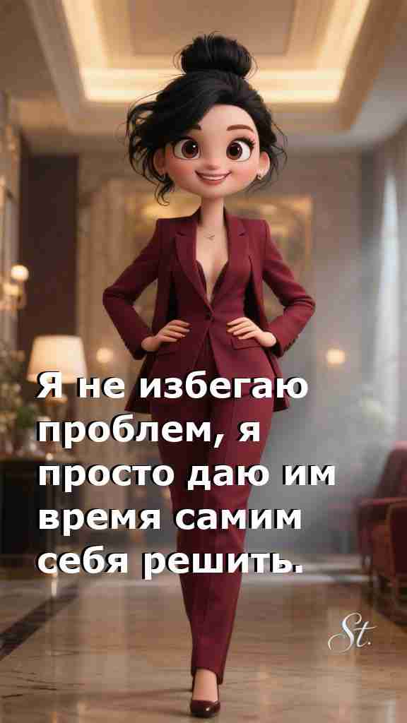 Женская философия жизни с юмором и мудростью