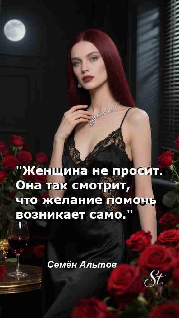 Сила женского взгляда в вдохновляющих цитатах