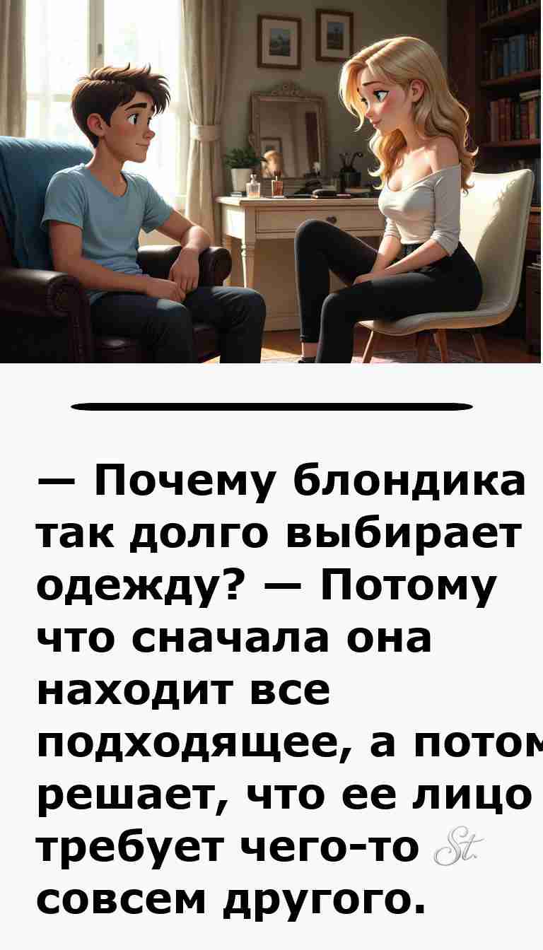 Смешные анекдоты о мужчинах и женщинах для улыбки