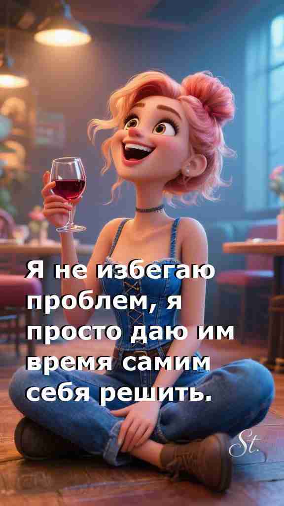 Мудрая женщина знает как решить свои проблемы