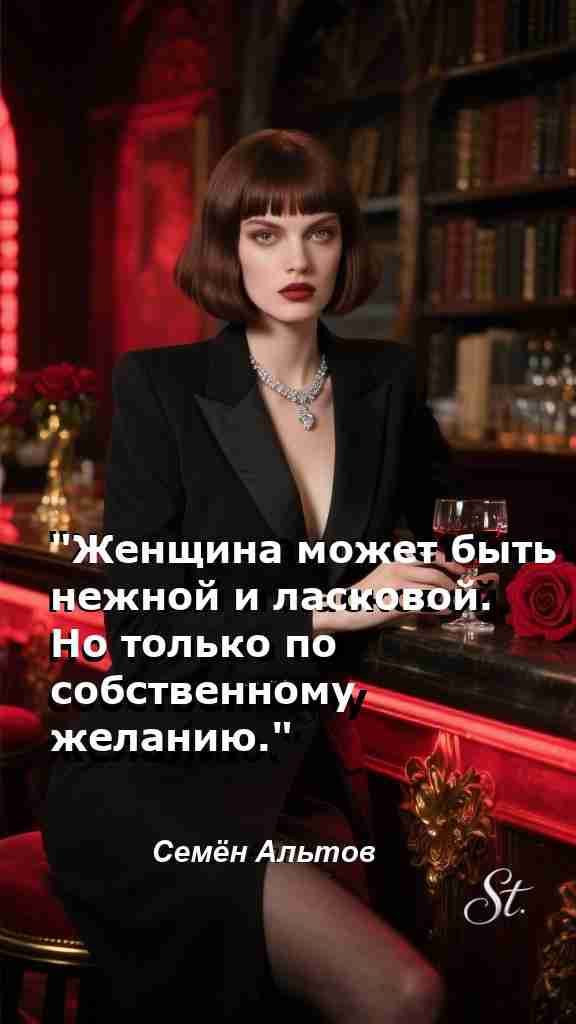 Нежность и сила в одной цитате для женщин