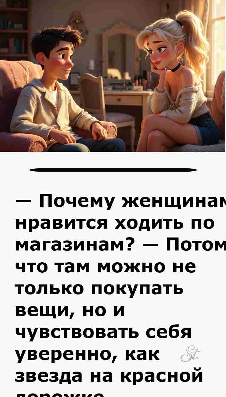 Смешные анекдоты про женщин и мужчин для хорошего настроения