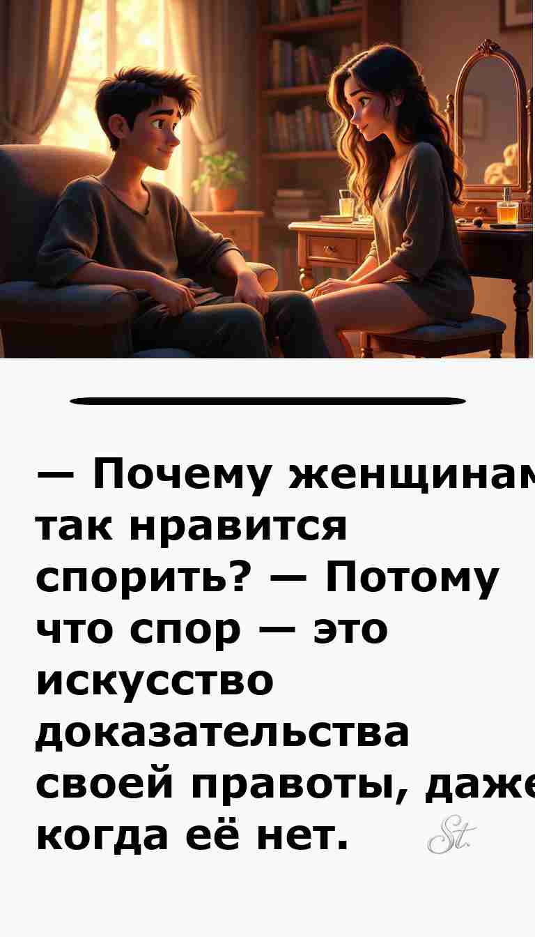 Смешные анекдоты про женщин и мужчин для хорошего настроения