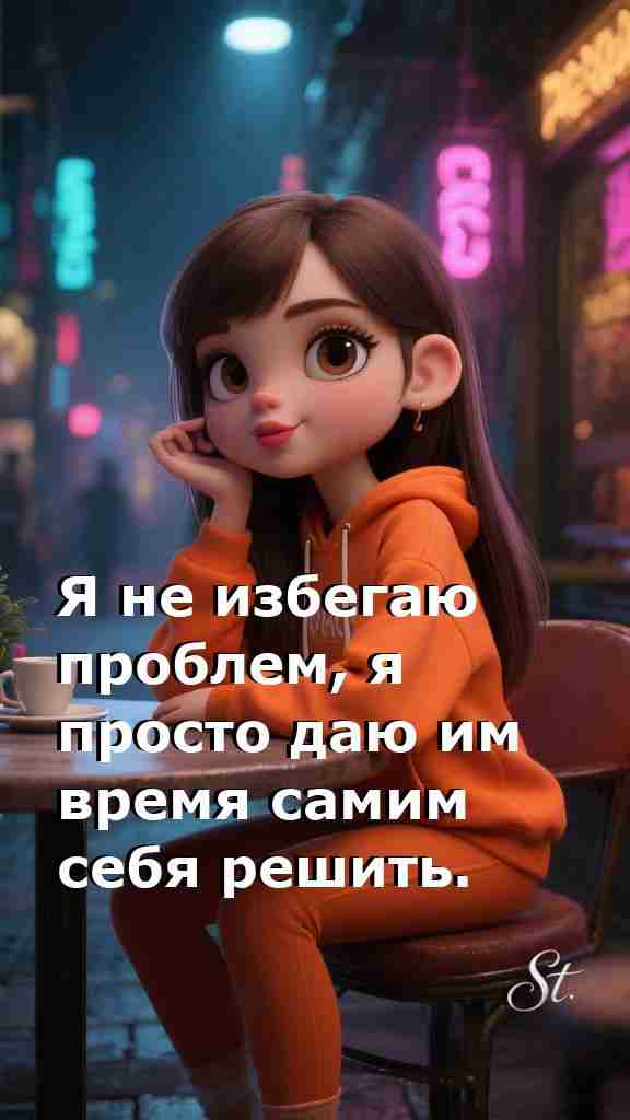 Женская мудрость о жизни без лишних проблем