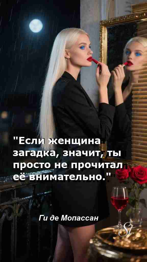 Женская мудрость о загадках и понимании жизни