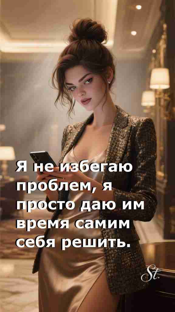 Женская философия жизни с юмором и мудростью