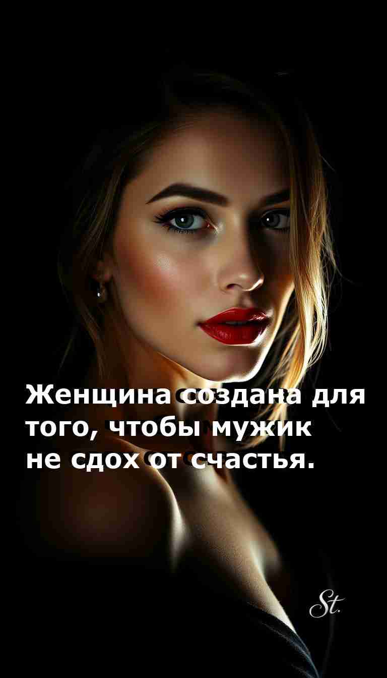 Женский юмор о жизни и мужчинах с улыбкой