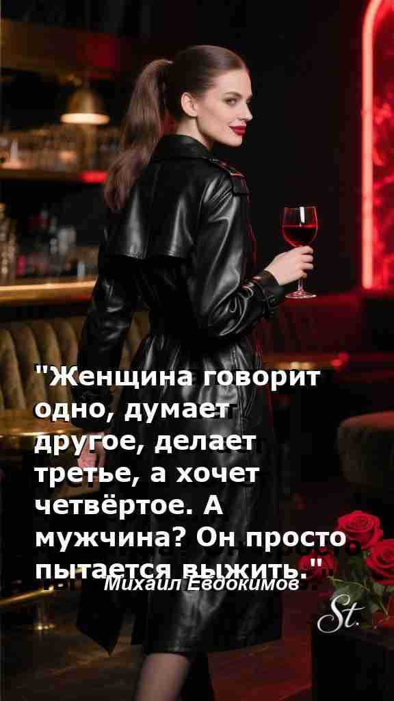 Женская мудрость в каждом слове и поступке