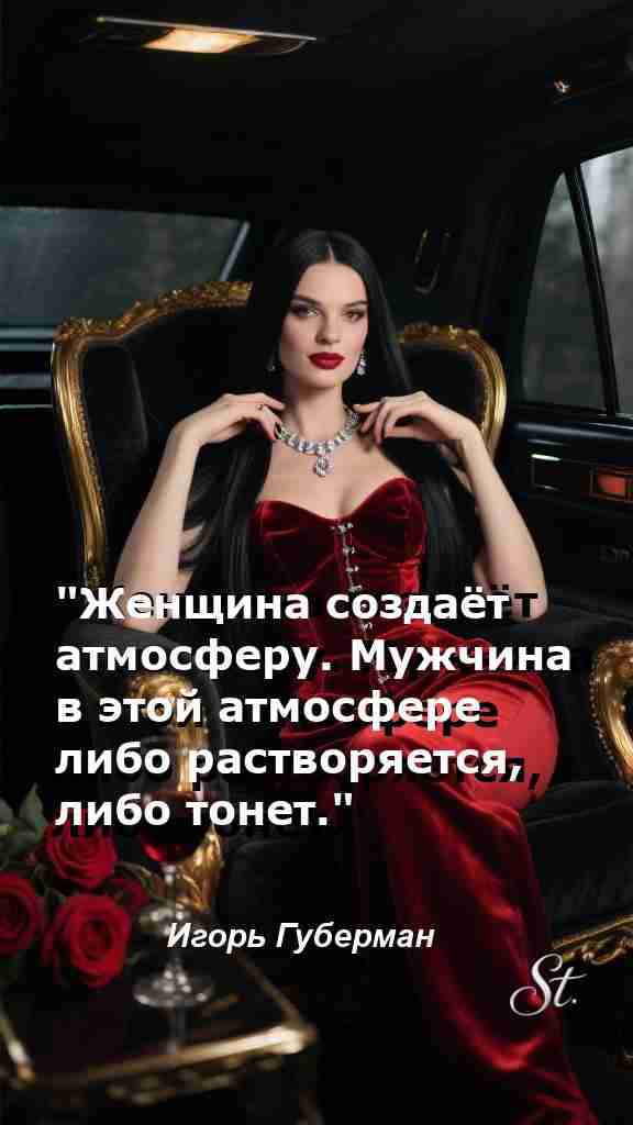 Сила женской атмосферы и мудрость жизни