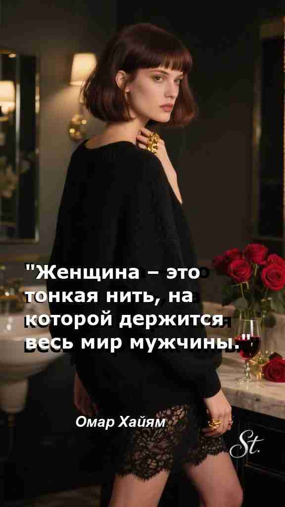 Женская мудрость в цитате о любви и жизни