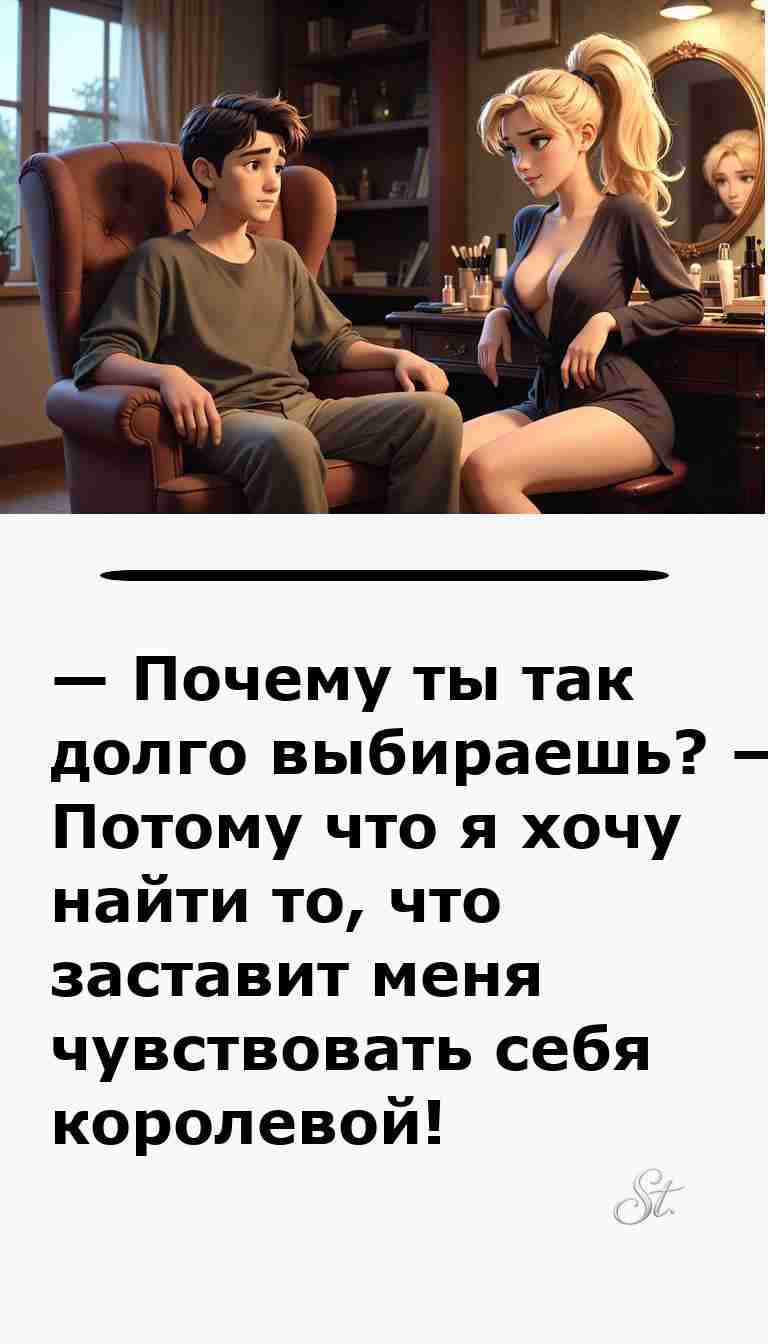 Смешные анекдоты про мужчин и женщин для хорошего настроения