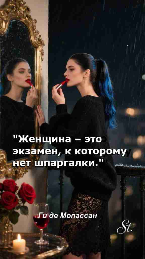 Экзамен жизни: мудрые цитаты для женщин